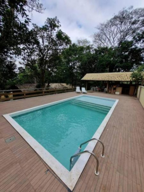 Sítio 3 qtos - Piscina - WiFi - Quadra de areia